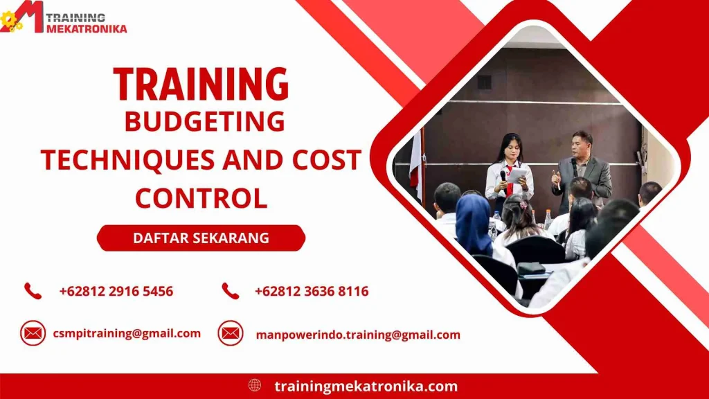 training pengendalian biaya Jakarta