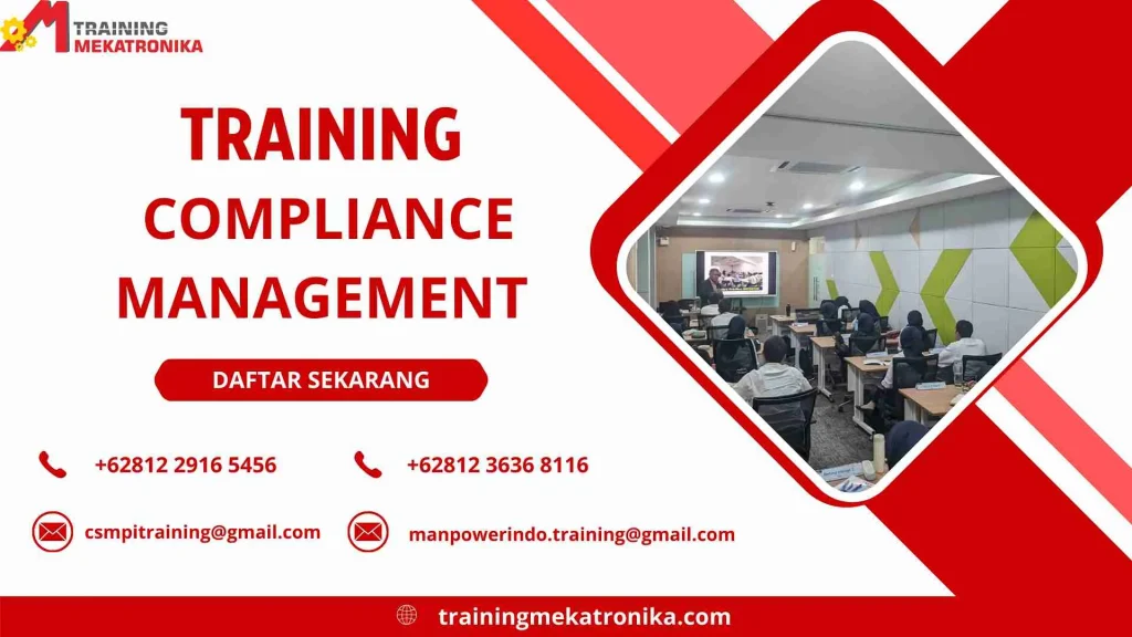training risiko kepatuhan Jakarta