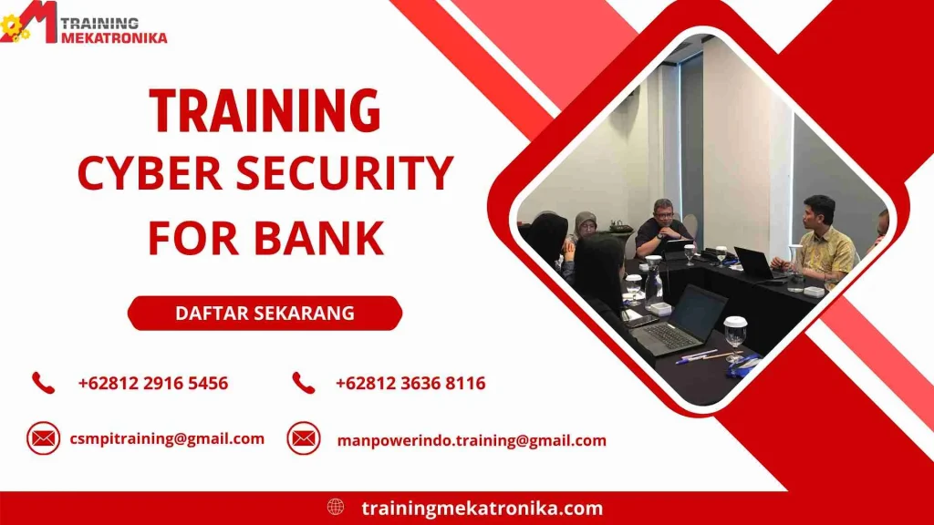 training ancaman siber bank Jakarta