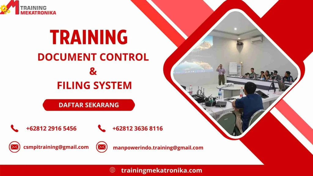 training manajemen dokumen perusahaan Jakarta