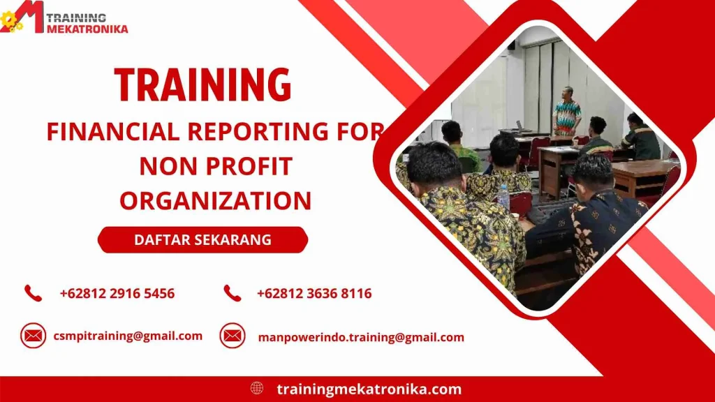training standar akuntansi nirlaba Jakarta