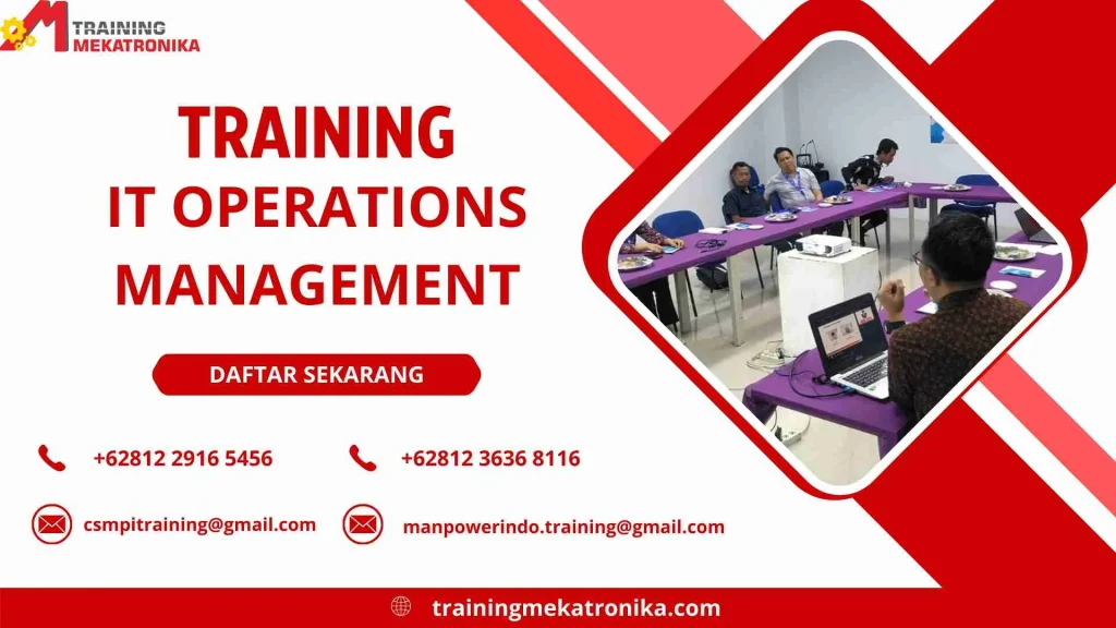 training pengelolaan infrastruktur TI Jakarta