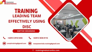 training kepemimpinan efektif Jakarta