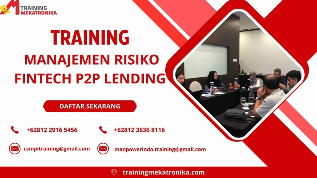 TRAINING MANAJEMEN RISIKO FINTECH P2P LENDING