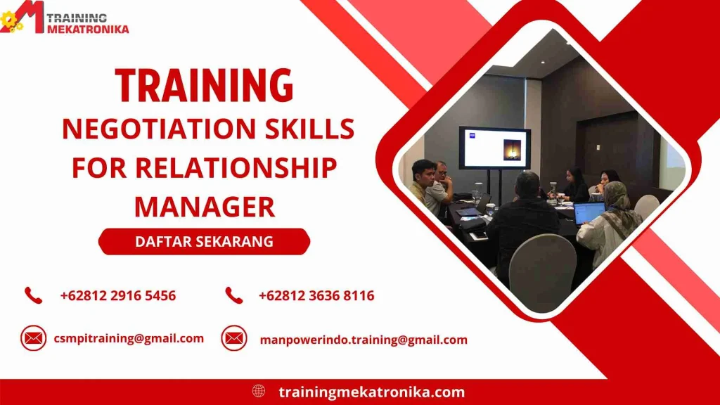 training hubungan bisnis Jakarta