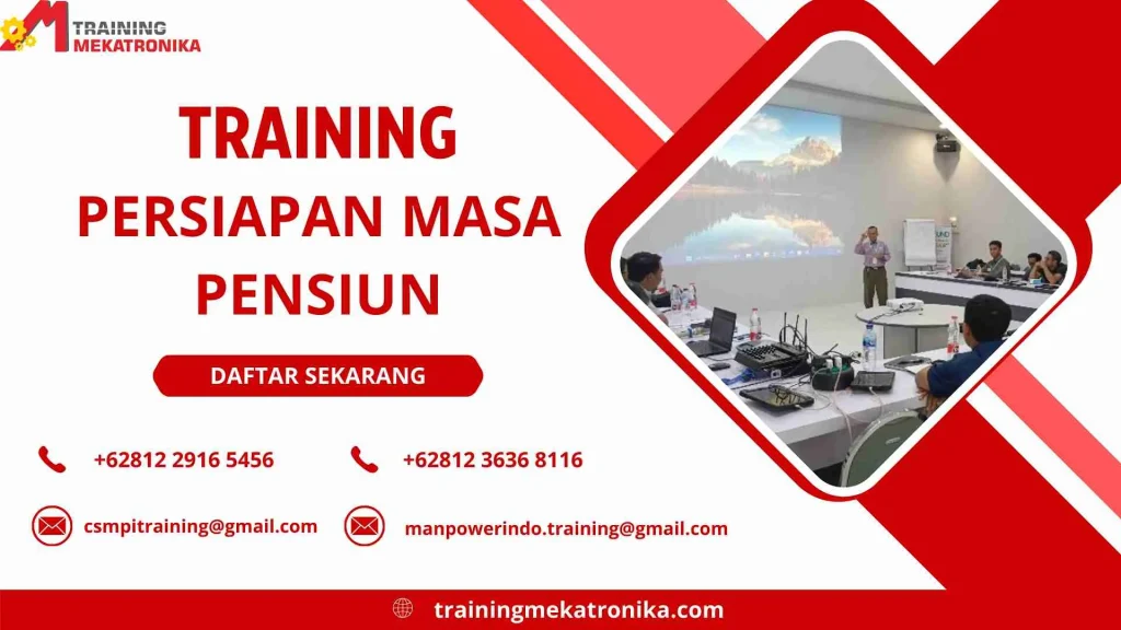 training keuangan pensiun Jakarta