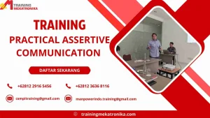 training komunikasi asertif efektif Jakarta