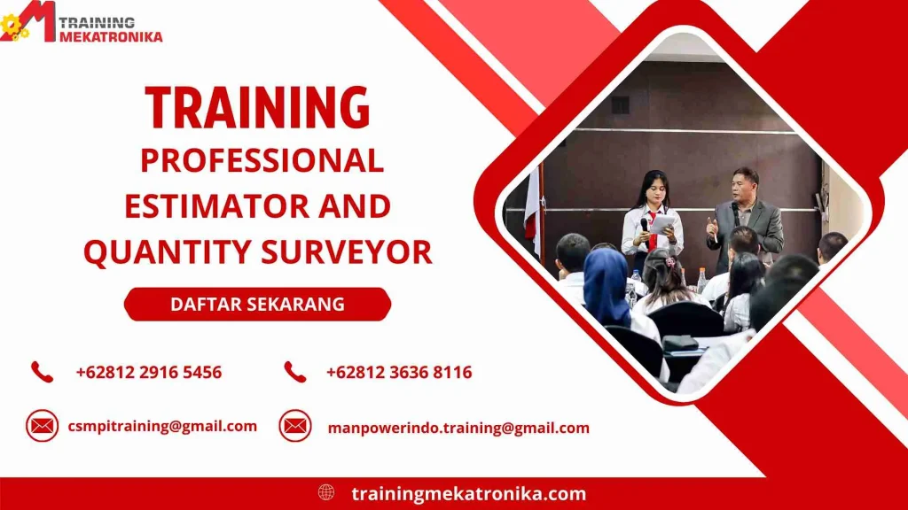 training pengelolaan anggaran konstruksi Jakarta