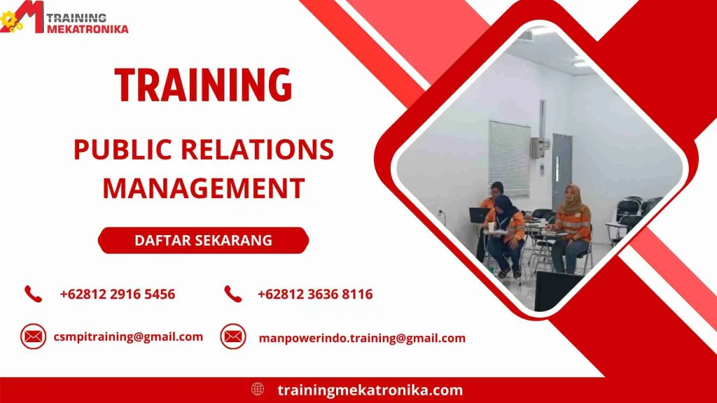 training hubungan media Jakarta