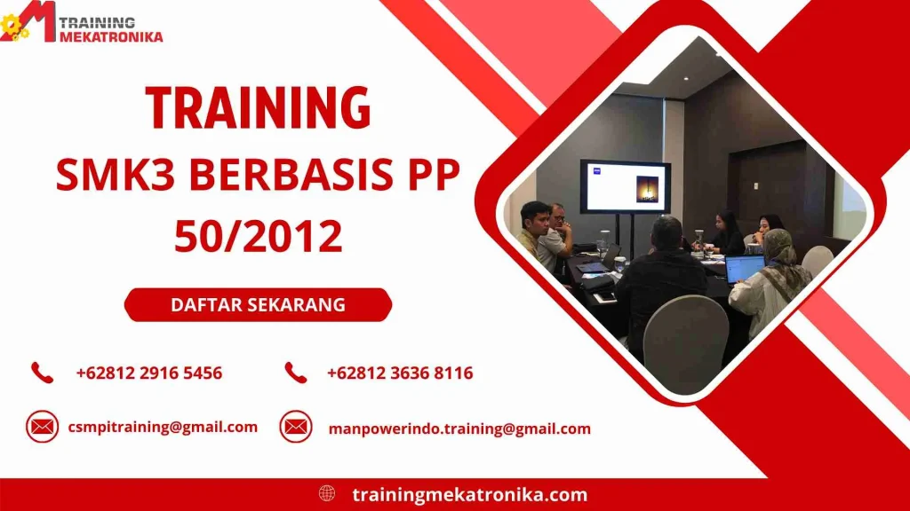 training kesehatan kerja Jakarta