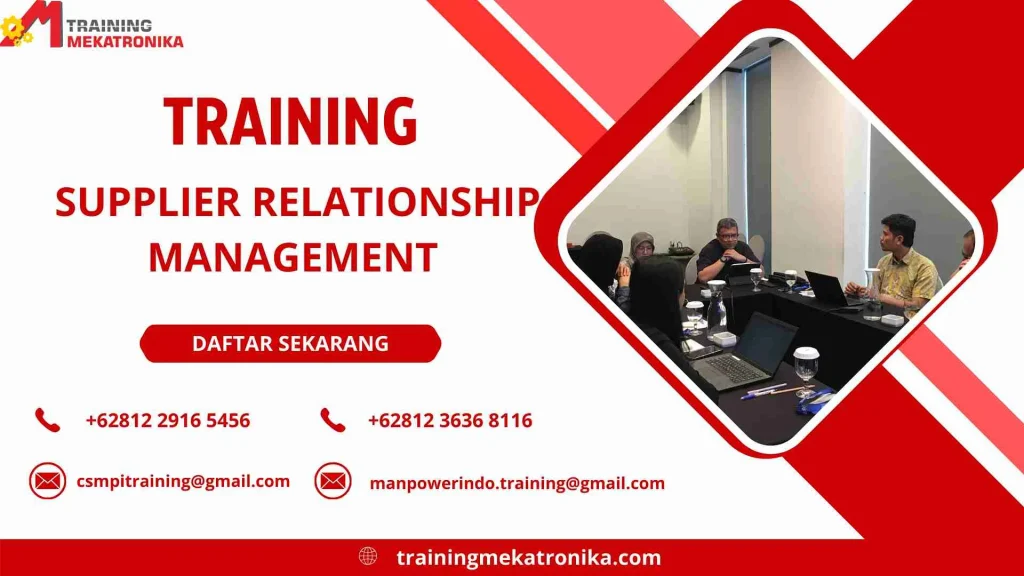 training strategi pengadaan efektif Jakarta