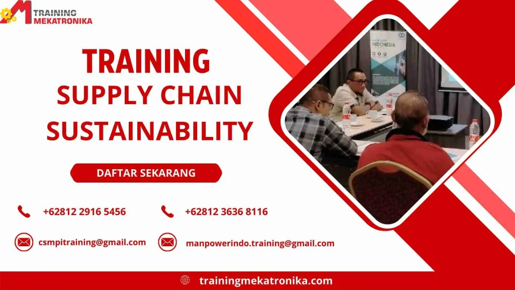 training manajemen rantai hijau Jakarta
