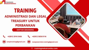 training legal treasury perbankan