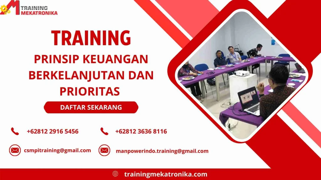 training prinsip keuangan hijau