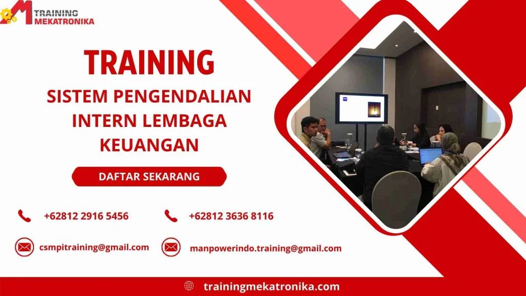 training risiko lembaga keuangan