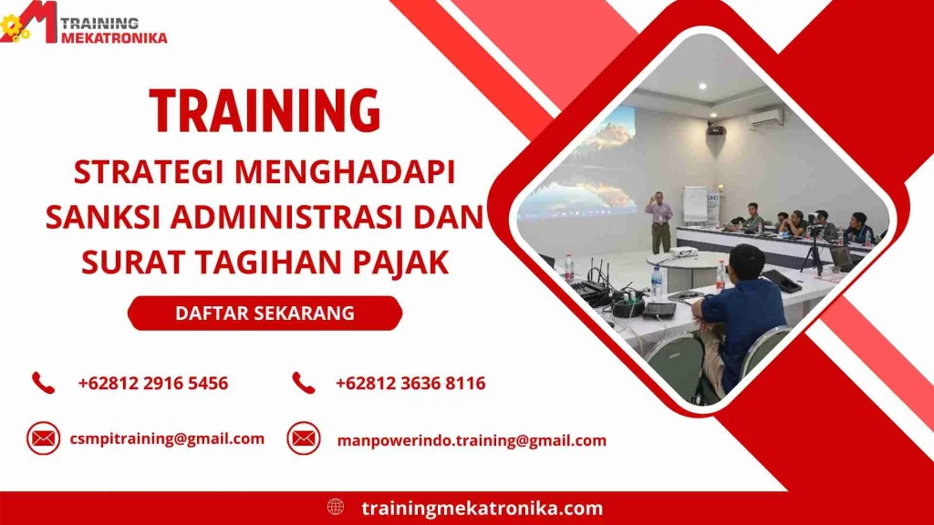 training surat tagihan pajak