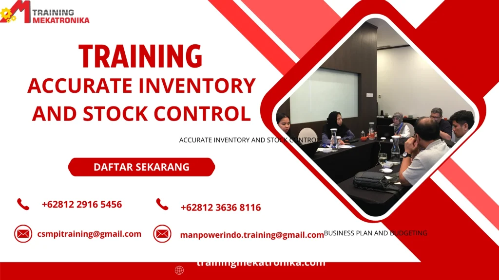 TRAINING ACCURATE INVENTORY AND STOCK CONTROL