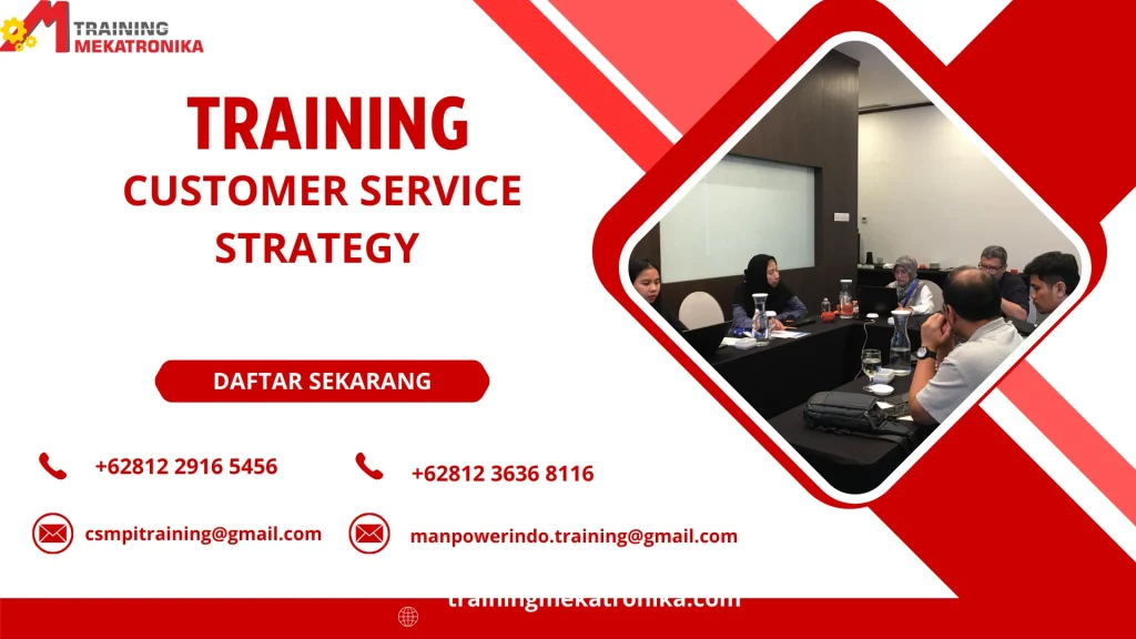 TRAINING CUSTOMER SERVICE STRATEGY