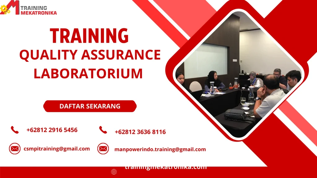 TRAINING QUALITY ASSURANCE LABORATORIUM
