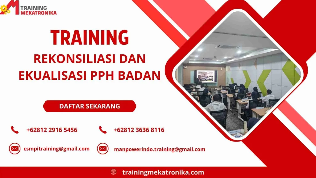 training ekualisasi pajak badan