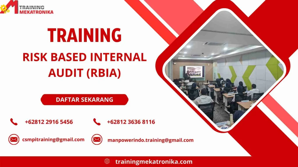 training manajemen risiko internal