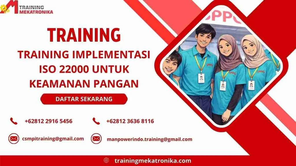 training sistem manajemen pangan Jakarta