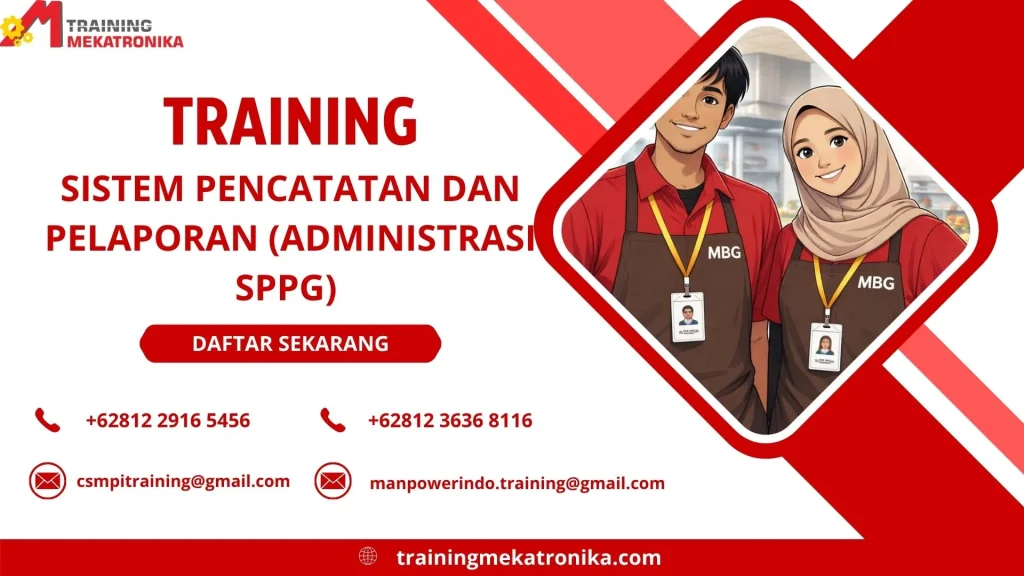 training pelaporan program gizi Jakarta