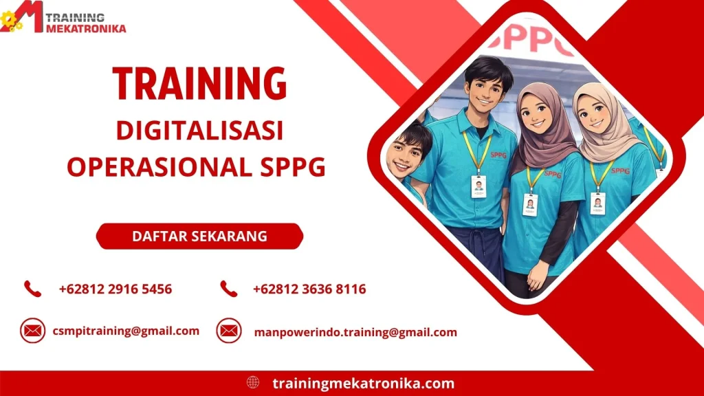 training sistem informasi dapur MBG Jakarta