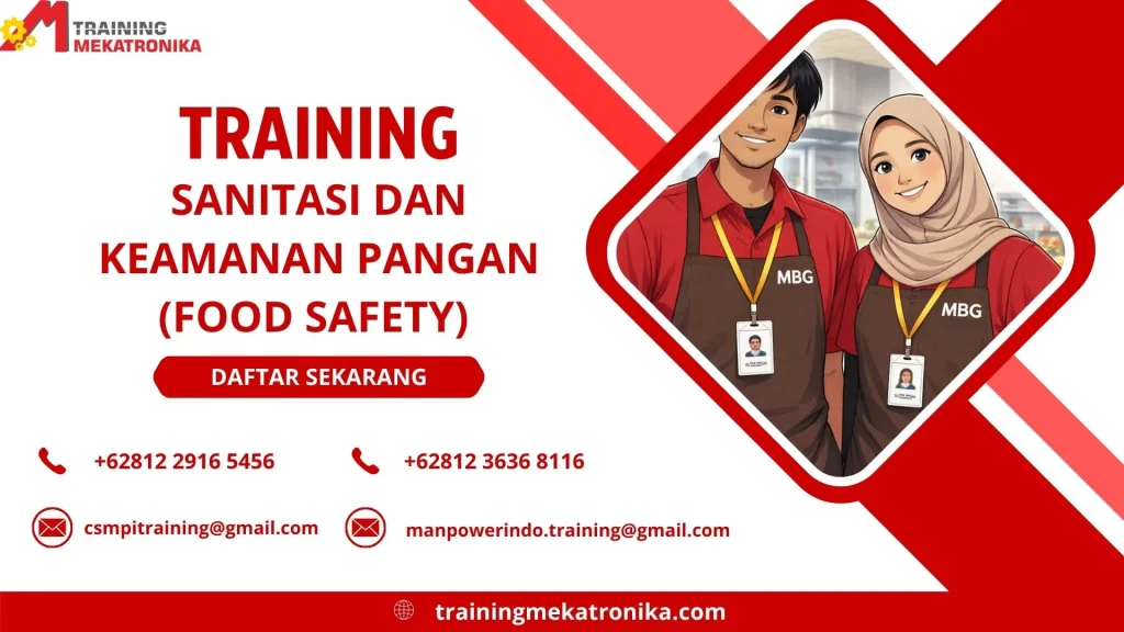 training sanitasi makanan JAKARTA