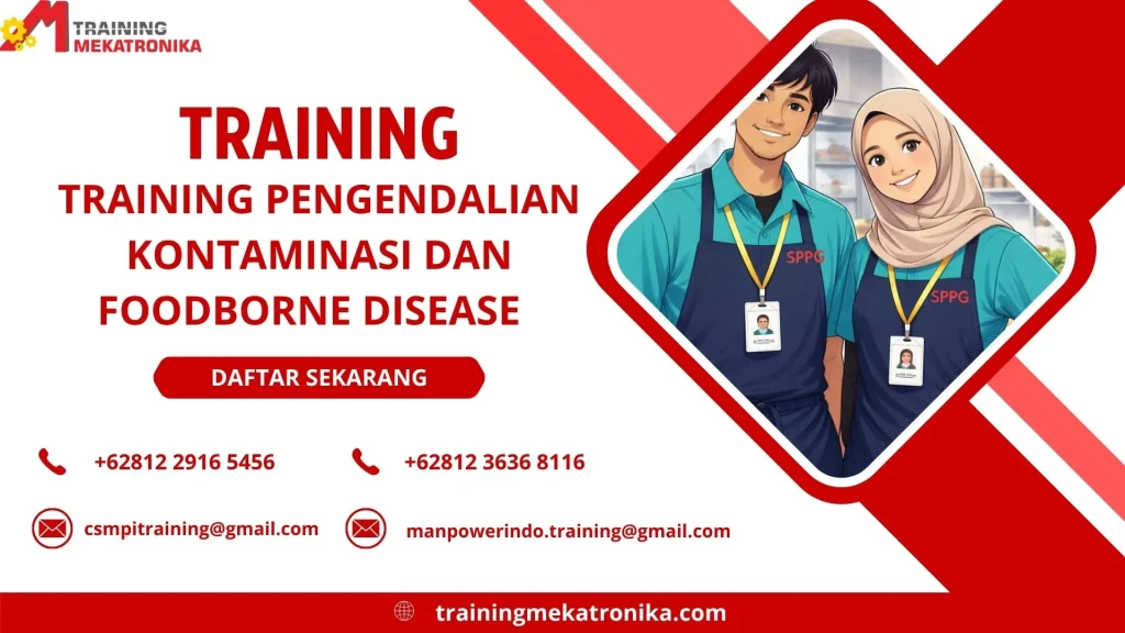 training foodborne disease JAKARTA
