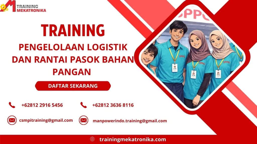 training rantai pasok makanan Jakarta