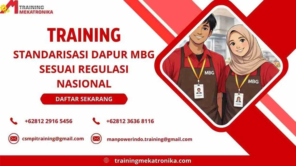 training higiene sanitasi dapur Jakarta