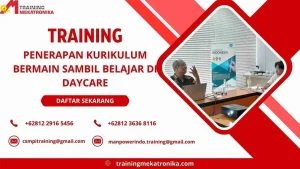 training Metode Pembelajaran Edukatif Anak Usia Dini