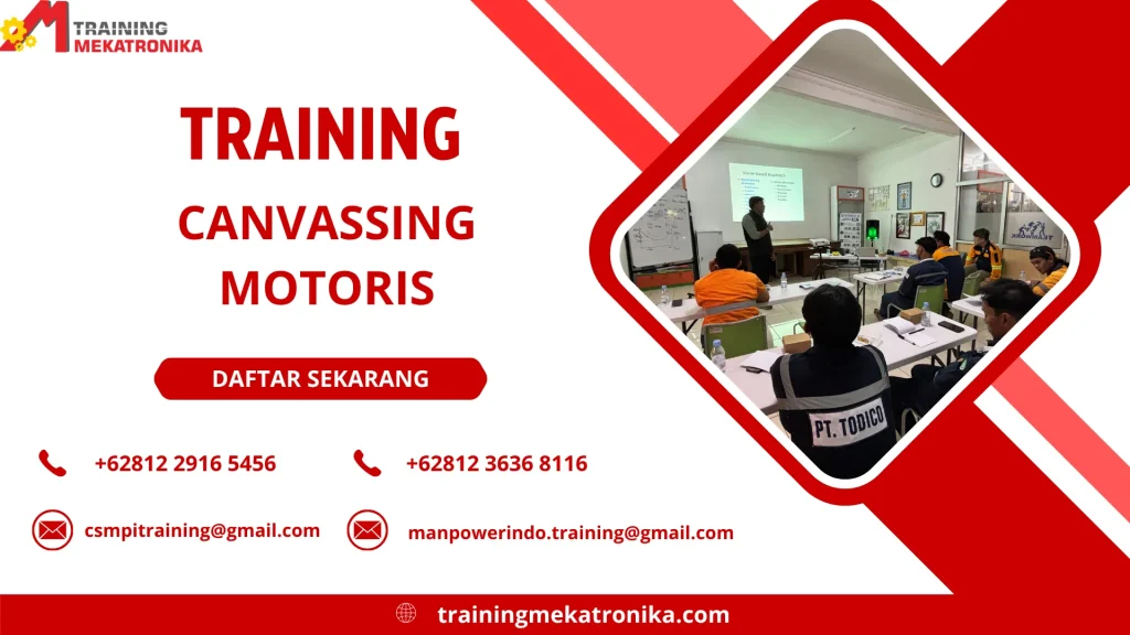 TRAINING CANVASSING MOTORIS DI JAKARTA