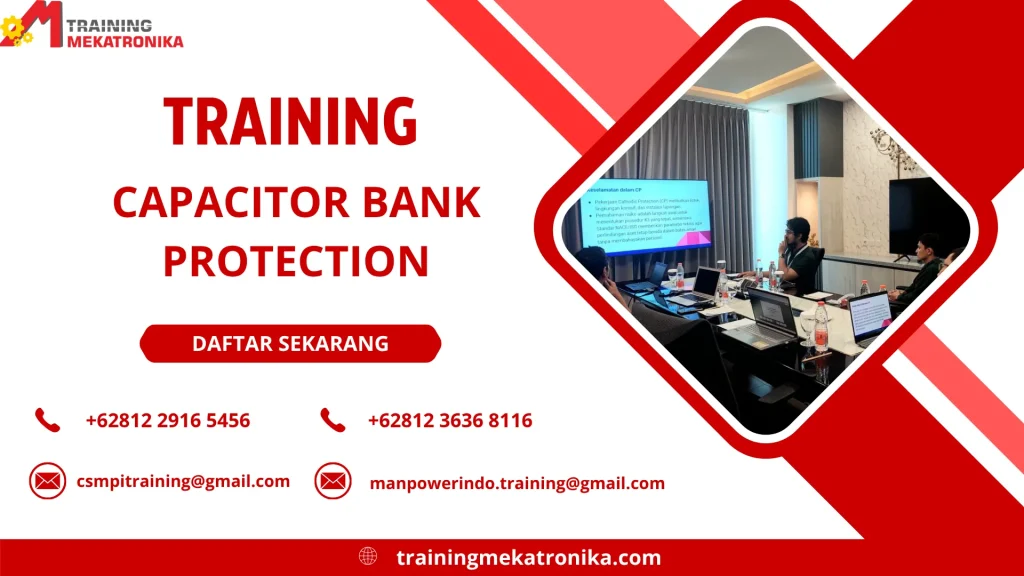 TRAINING CAPACITOR BANK PROTECTION DI JAKARTA