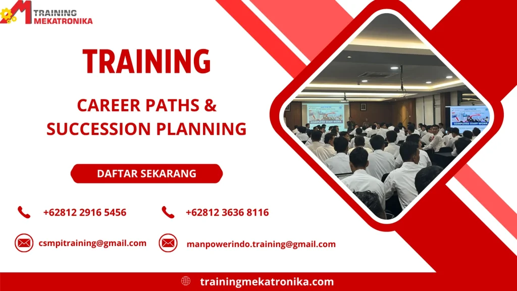 TRAINING CAREER PATHS & SUCCESSION PLANNING DI JAKARTA