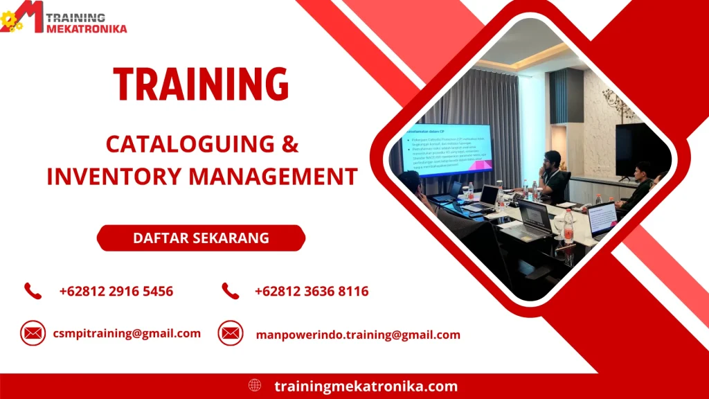 TRAINING CATALOGUING & INVENTORY MANAGEMENT DI JAKARTA