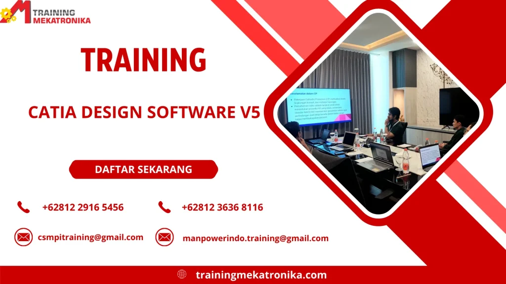 TRAINING CATIA DESIGN SOFTWARE V5 DI JAKARTA