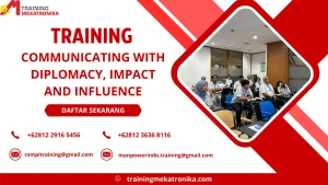 TRAINING COMMUNICATING WITH DIPLOMACY, IMPACT AND INFLUENCE DI JAKARTA