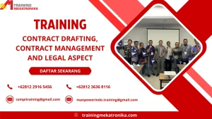 TRAINING CONTRACT DRAFTING, CONTRACT MANAGEMENT AND LEGAL ASPECT DI JAKARTA
