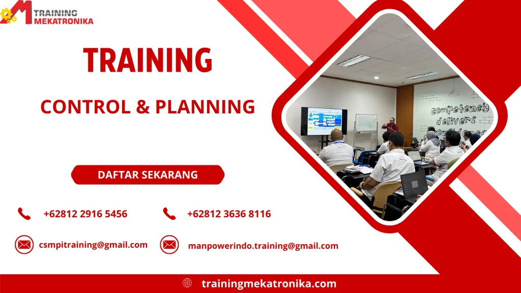 TRAINING CONTROL & PLANNING DI JAKARTA