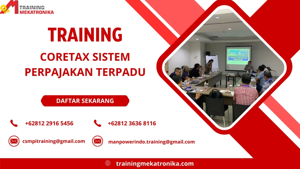 TRAINING CORETAX SISTEM PERPAJAKAN TERPADU DI JAKARTA