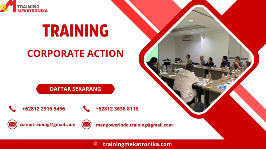 TRAINING CORPORATE ACTION DI JAKARTA