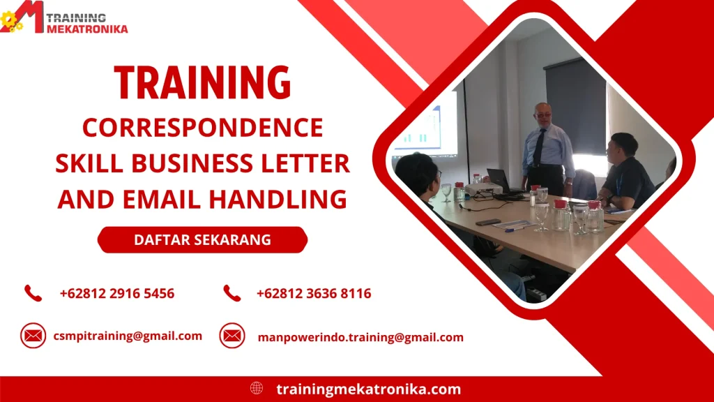 TRAINING CORRESPONDENCE SKILL BUSINESS LETTER AND EMAIL HANDLING DI JAKARTA