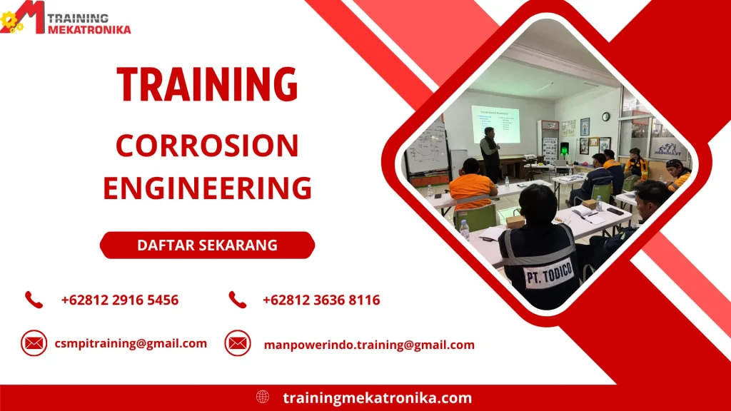 TRAINING CORROSION ENGINEERING DI JAKARTA