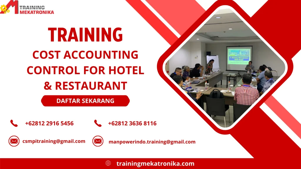 TRAINING COST ACCOUNTING CONTROL FOR HOTEL & RESTAURANT DI JAKARTA