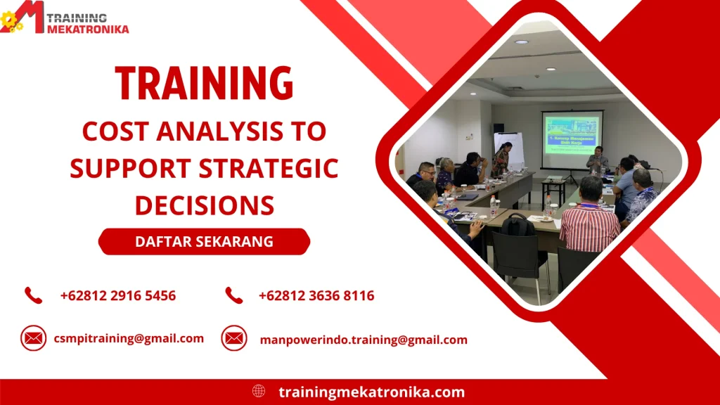 TRAINING COST ANALYSIS TO SUPPORT STRATEGIC DECISIONS DI JAKARTA
