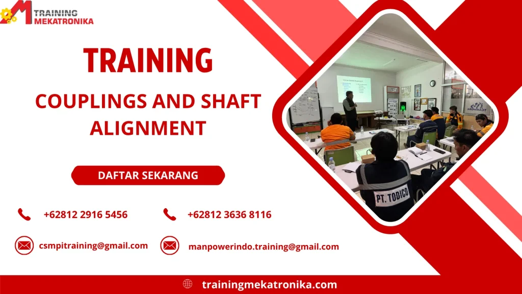 TRAINING COUPLINGS AND SHAFT ALIGNMENT DI JAKARTA