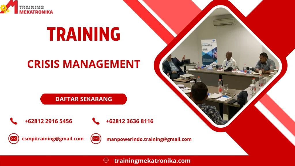 TRAINING CRISIS MANAGEMENT DI JAKARTA