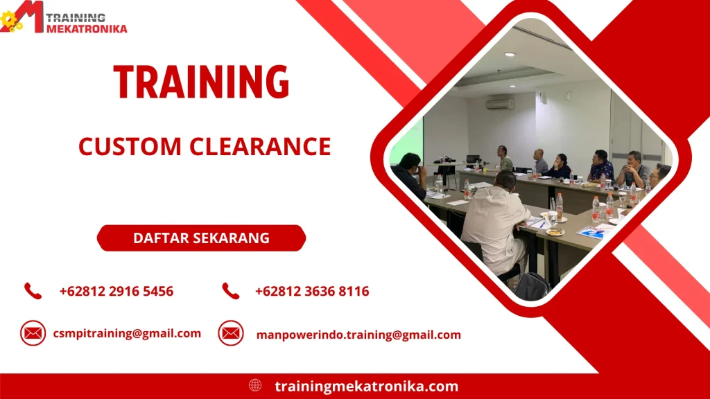 TRAINING CUSTOM CLEARANCE DI JAKARTA